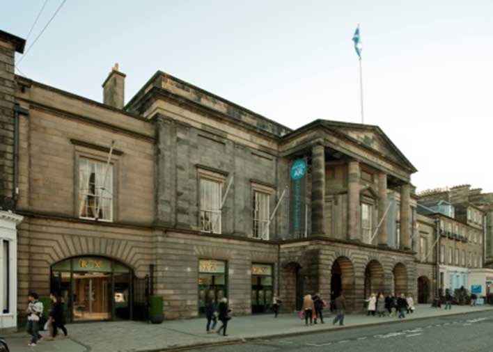 Assembly Rooms, Edinburgh