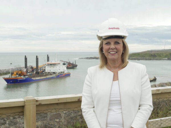 Michelle Handforth CEO talks to us about the £350m Aberdeen Harbour Extension Project