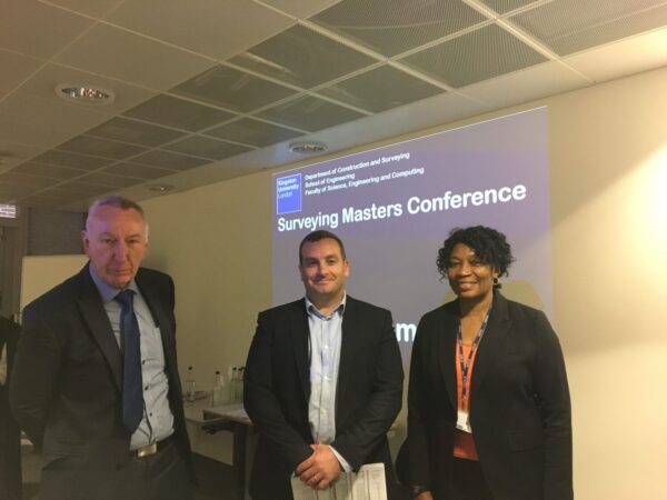 Kingston University's Surveying Masters Conference