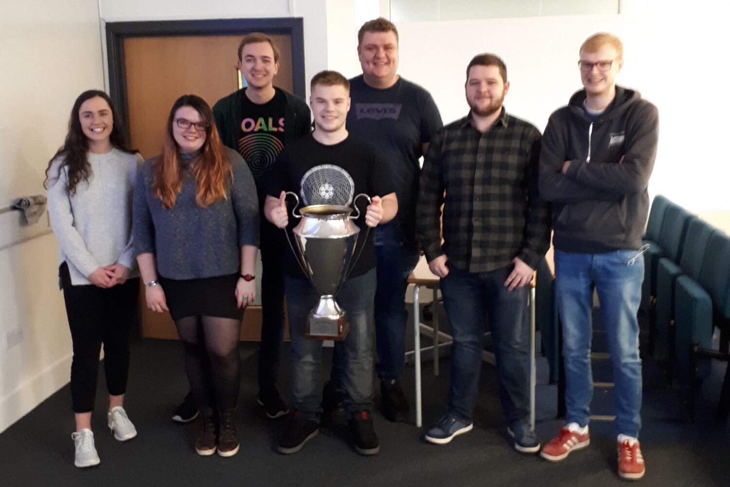 Alastair wins top place at Edinburgh Napier University