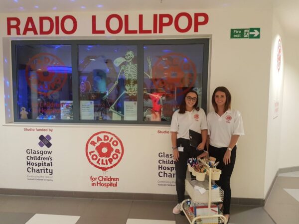 Lauren takes on 700km challenge for Radio Lollipop