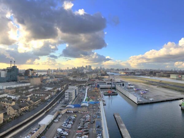 Flying high about London City Airport