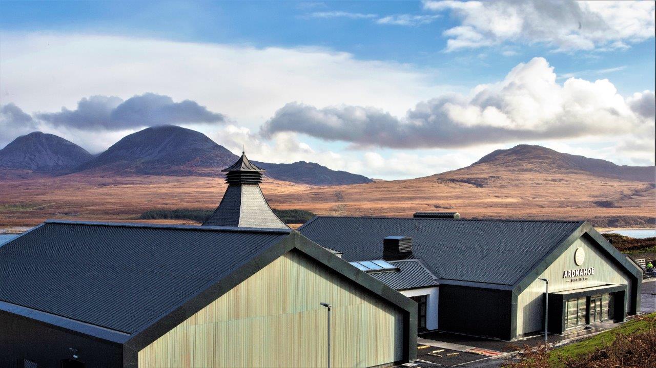 Ardnahoe Distillery on Islay officially opens