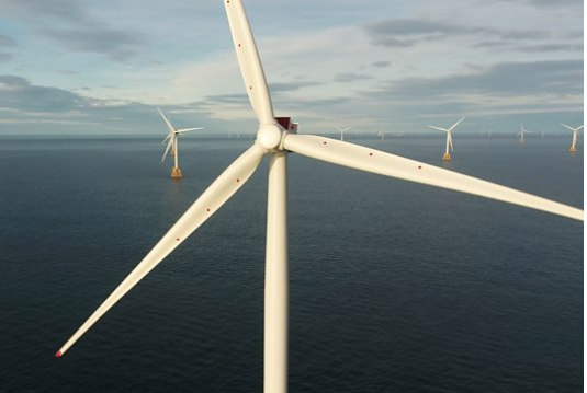 Last turbine installed on Beatrice Offshore Wind Farm