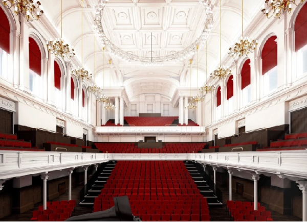 Refurbishment of Paisley Town Hall