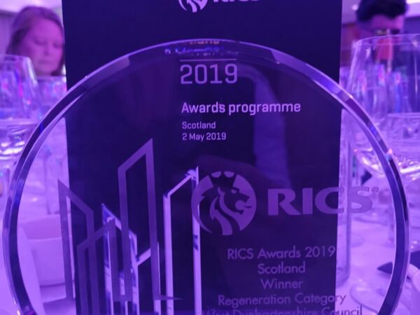 West Dunbartonshire Council Regeneration RICS Award Winner