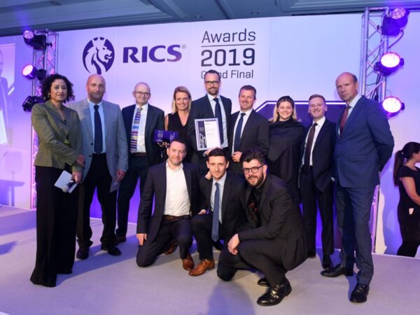 Celebrating Success at the RICS Grand Final Awards 2019