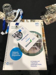 Doig+Smith at the Scottish Health & Social Care Facilities Conference