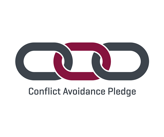 Doig+Smith Signs the Conflict Avoidance Pledge