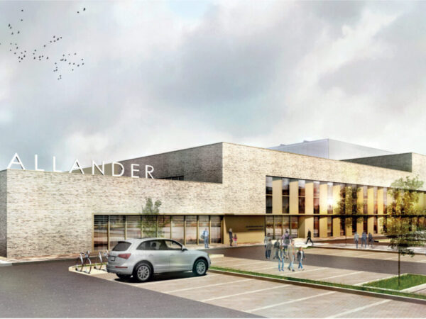 New Allander Leisure Centre - Planning Application Submitted