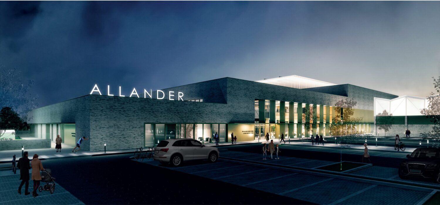 Positive Progression on Allander Leisure Centre Project during UK Lockdown