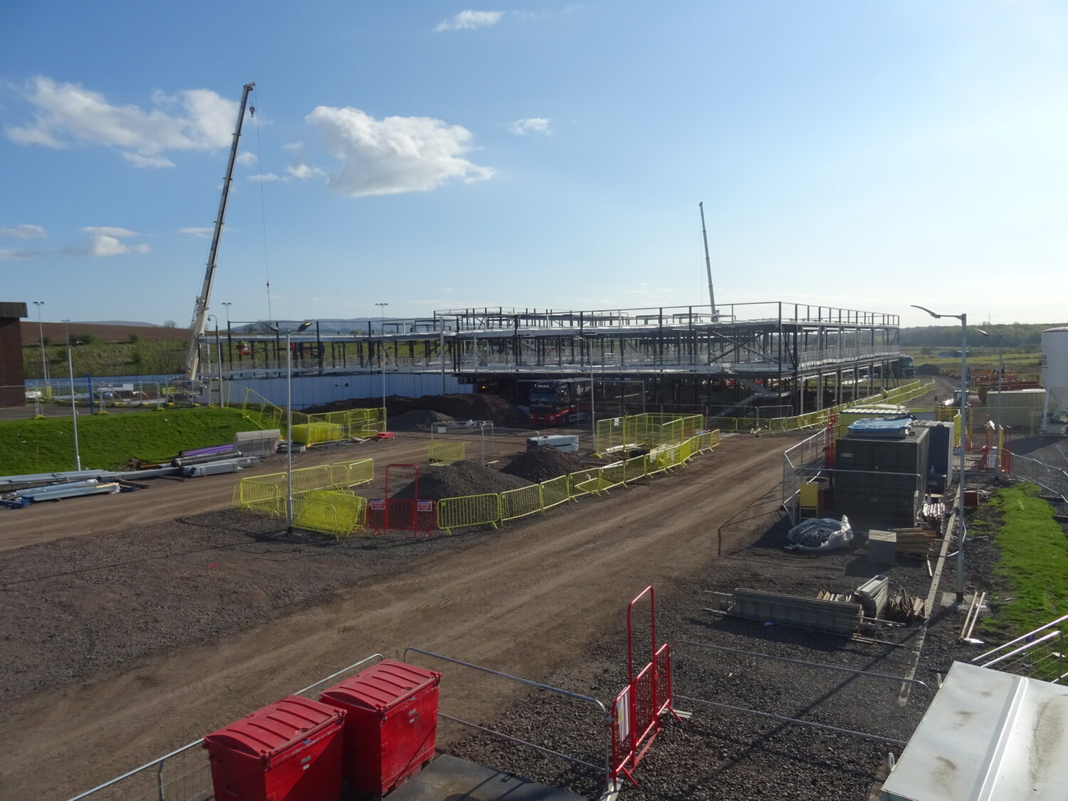 Progress Update: Boclair Academy New Build