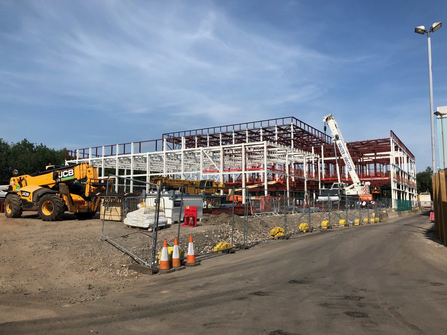 Progress Update: Allander Leisure & Day Care Centre