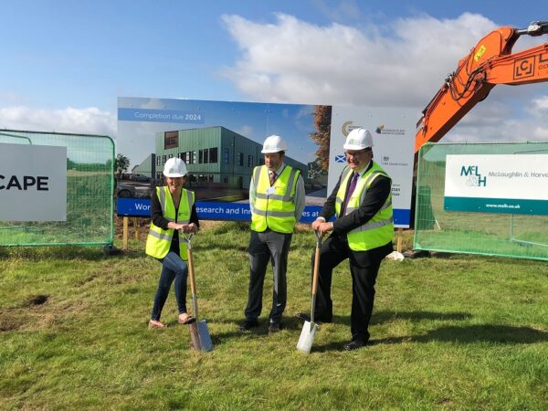 Construction Begins on New Innovation Centres at James Hutton Institute