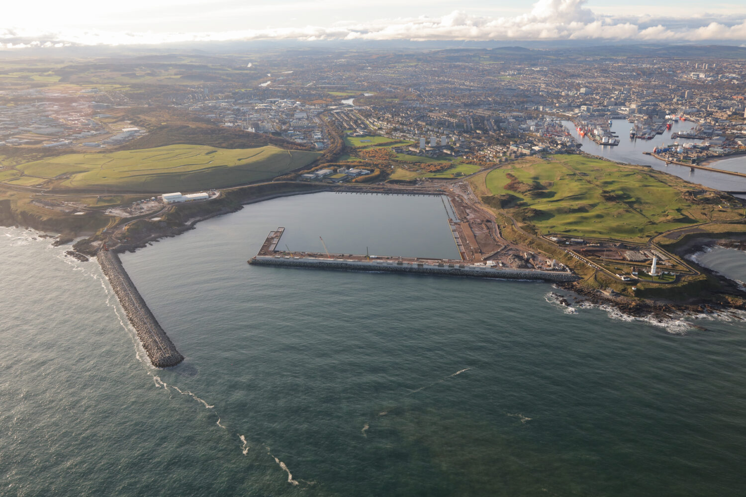 Aberdeen Harbour: More than a Port.