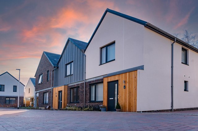 Caerlee Housing Development WINS at Homes for Scotland Awards 2020/2021