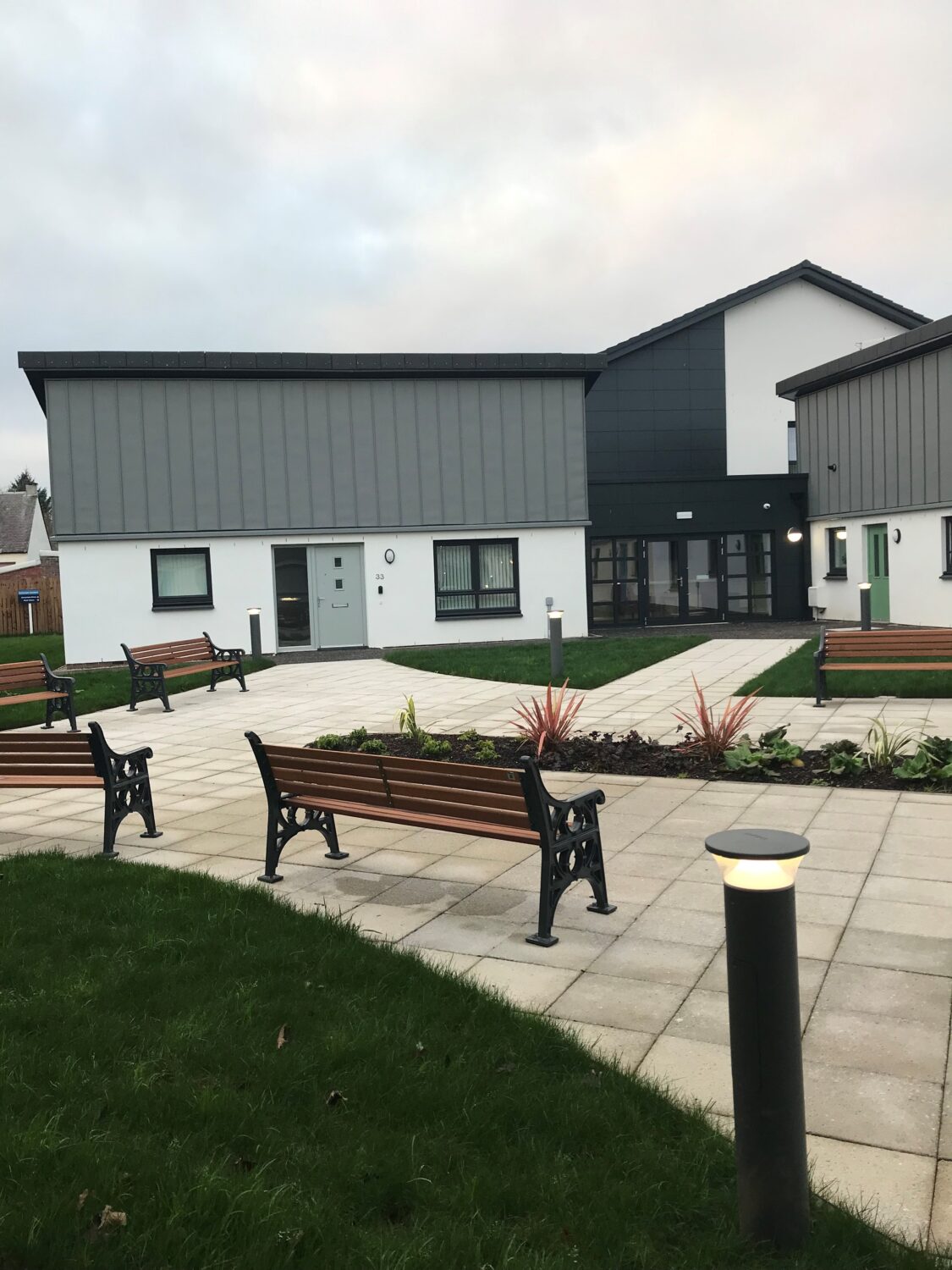 Project Complete: Dalrymple Gardens Sheltered Housing Accommodation