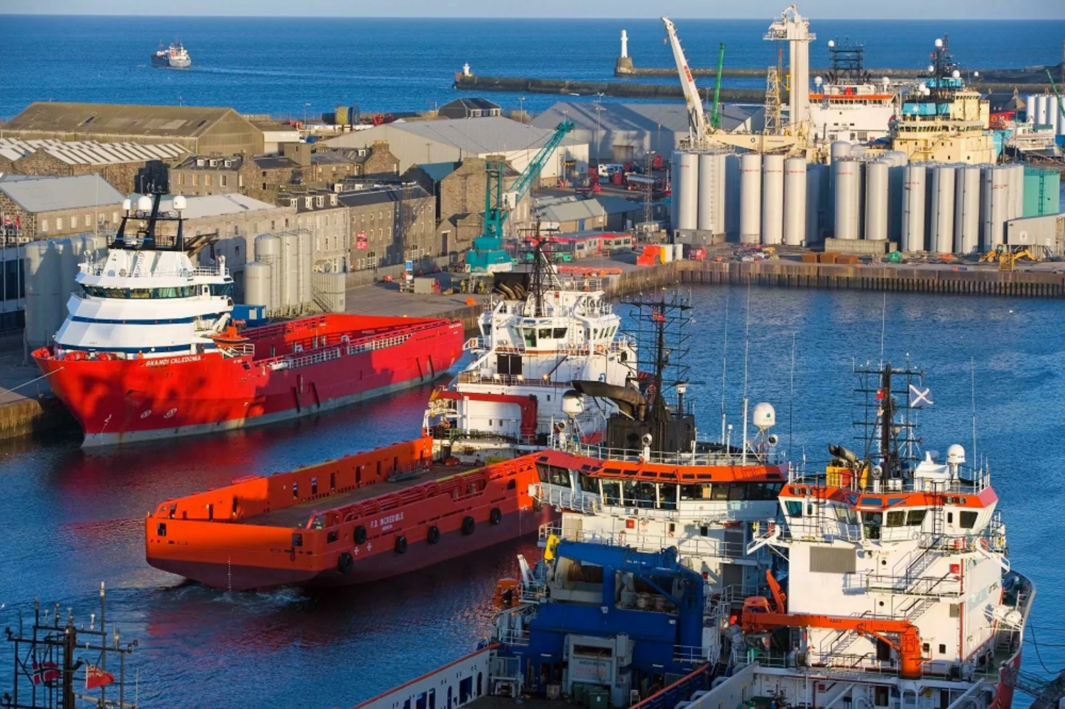 A Comprehensive Case Study of the Aberdeen Harbour Expansion