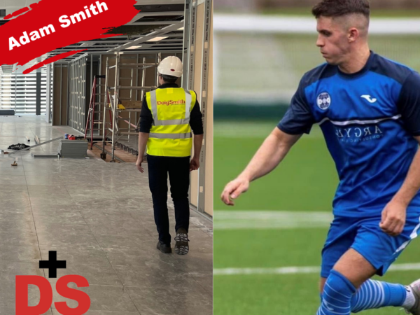 Balancing Goals: Adam Smith, Quantity Surveyor and Footballer.