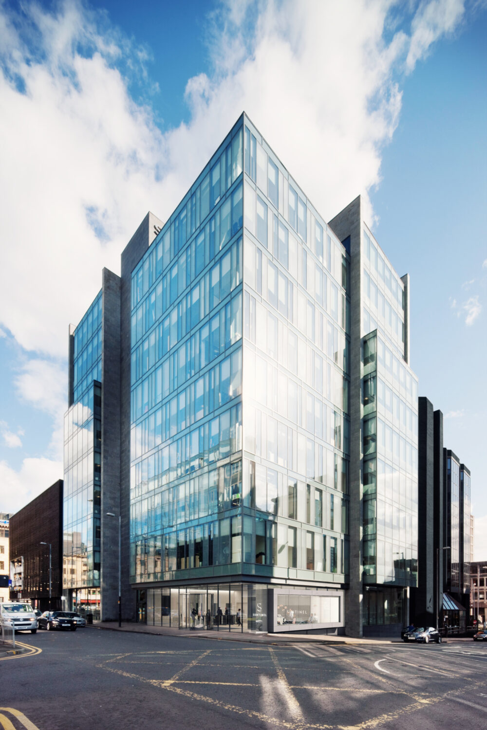 Sentinel Building, Waterloo St, Glasgow