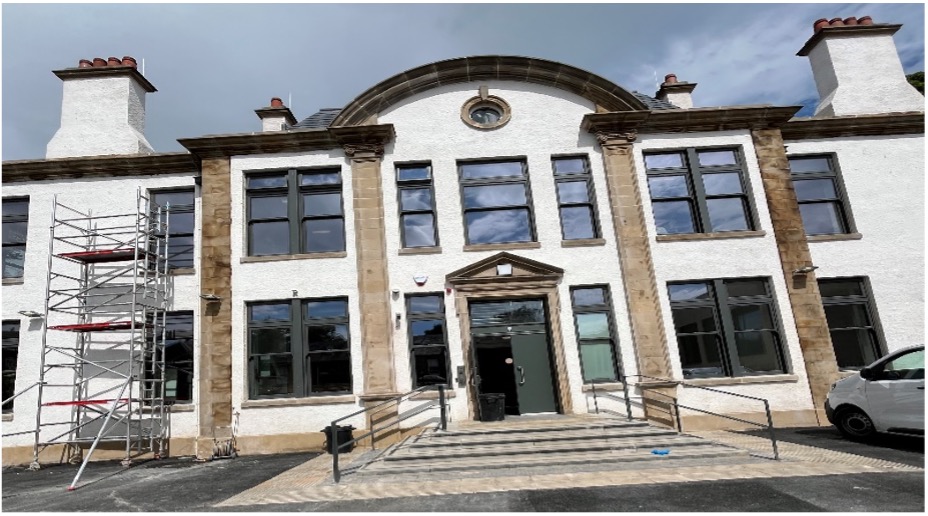 New South Edinburgh Primary School/Deanbank House