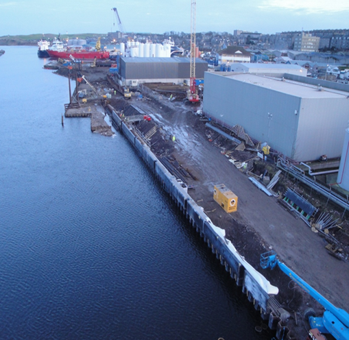 Torry Quay Redevelopment, Aberdeen