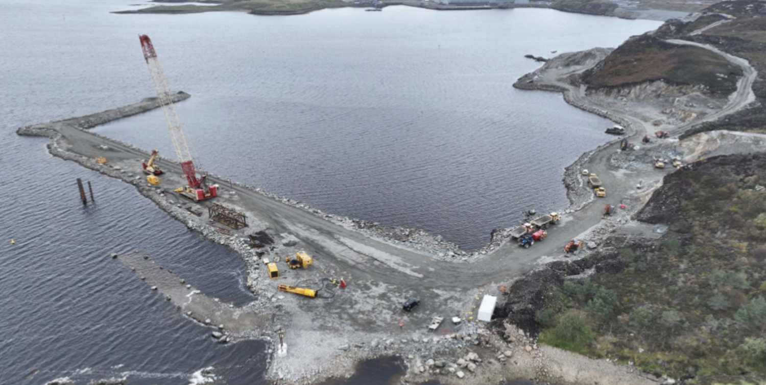 Stornoway Deep Water Port