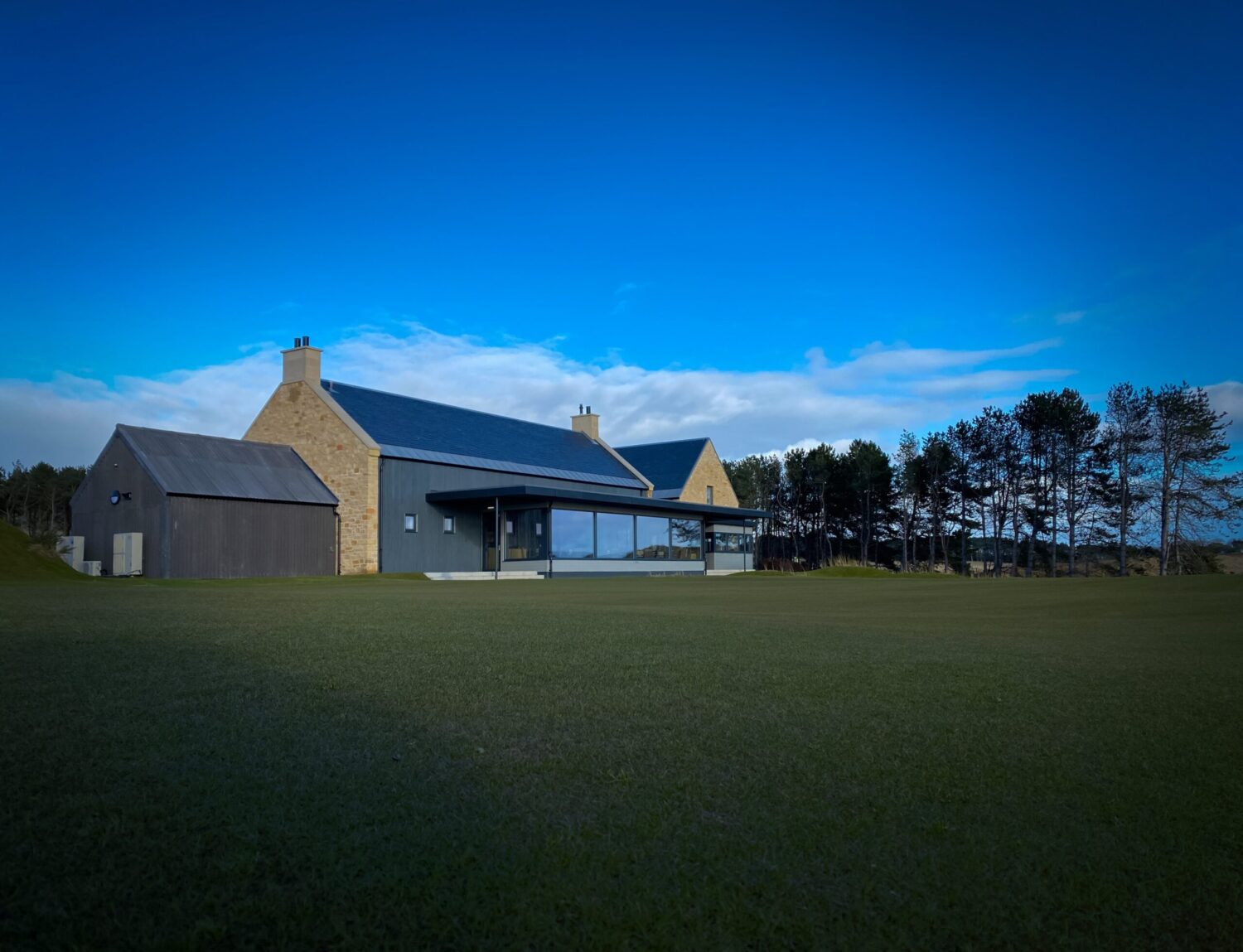 Dumbarnie Links Golf Maintenance Facility, Elie