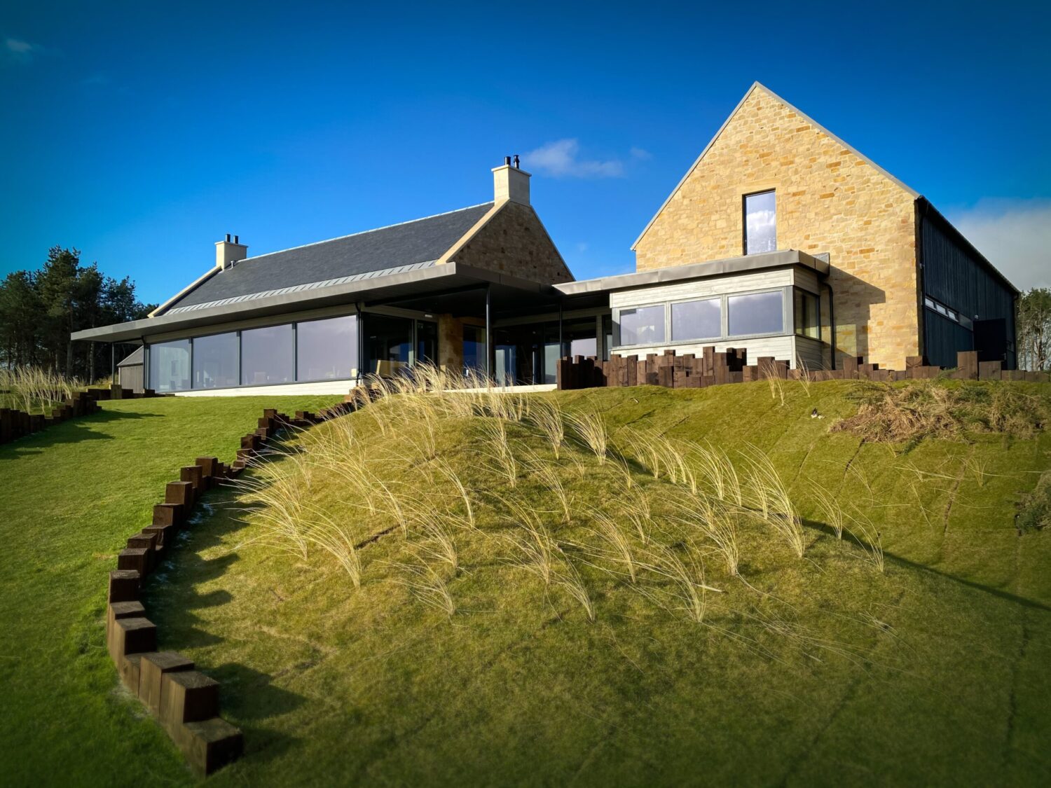 Dumbarnie Links Golf Clubhouse, Elie