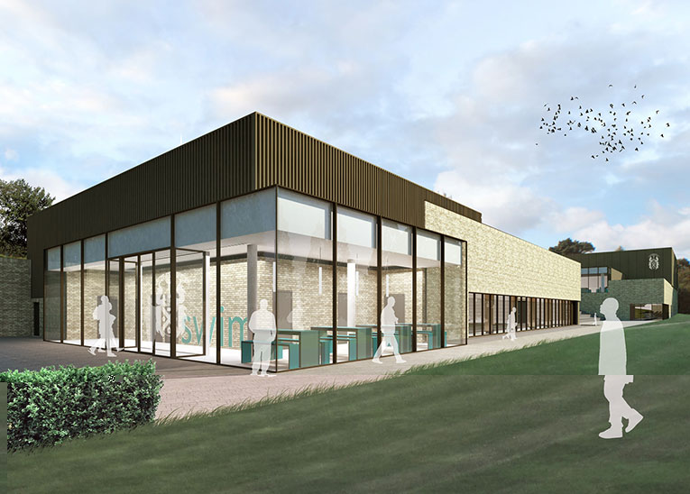 Merchiston Castle School New Sports Facility